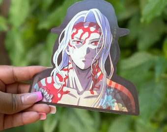 High Quality 3D Motion Decal | Anime Sticker | Waterproof | Car Decal/Accessories