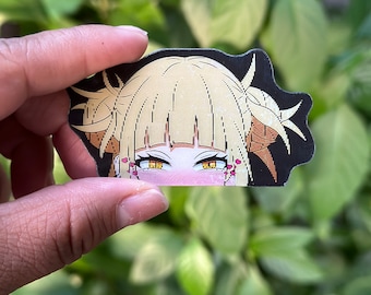 Mini High Quality 3D Motion Decals | Anime Sticker | Waterproof | Phone/Laptop/Notebook Decals