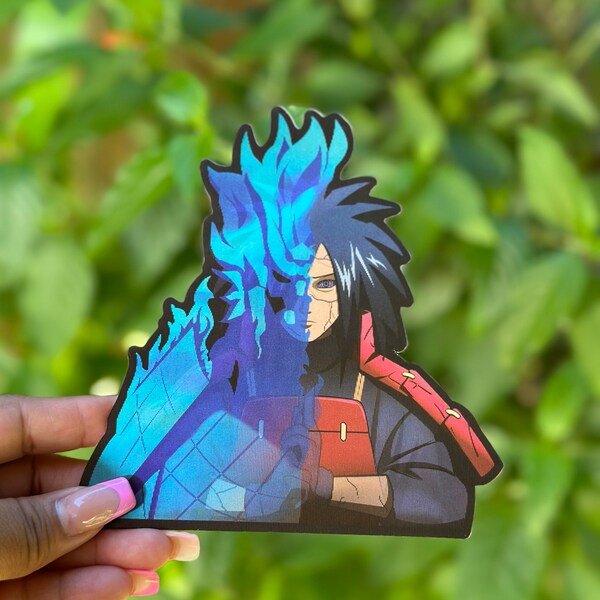 High Quality 3D Motion Decal | Anime Sticker | Waterproof | Car Decal/Accessories