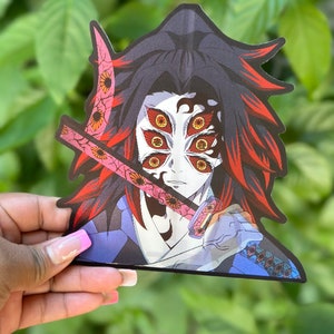High Quality 3D Motion Decal | Anime Sticker | Waterproof | Car Decal/Accessories