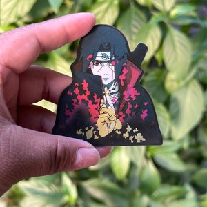 Mini High Quality 3D Motion Decals | Anime Sticker | Waterproof | Phone/Laptop/Notebook Decals