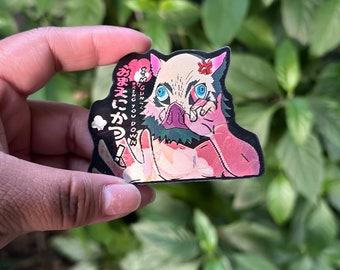 Mini High Quality 3D Motion Decals | Anime Sticker | Waterproof | Phone/Laptop/Notebook Decals