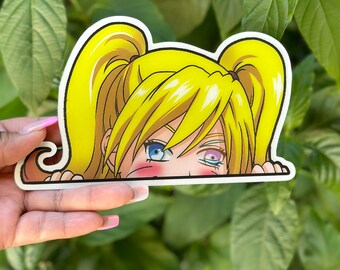 High Quality 3D Motion Decal | Anime Sticker | Waterproof | Car Decal/Accessories