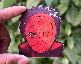 Mini High Quality 3D Motion Decals | Anime Sticker | Waterproof | Phone/Laptop/Notebook Decals