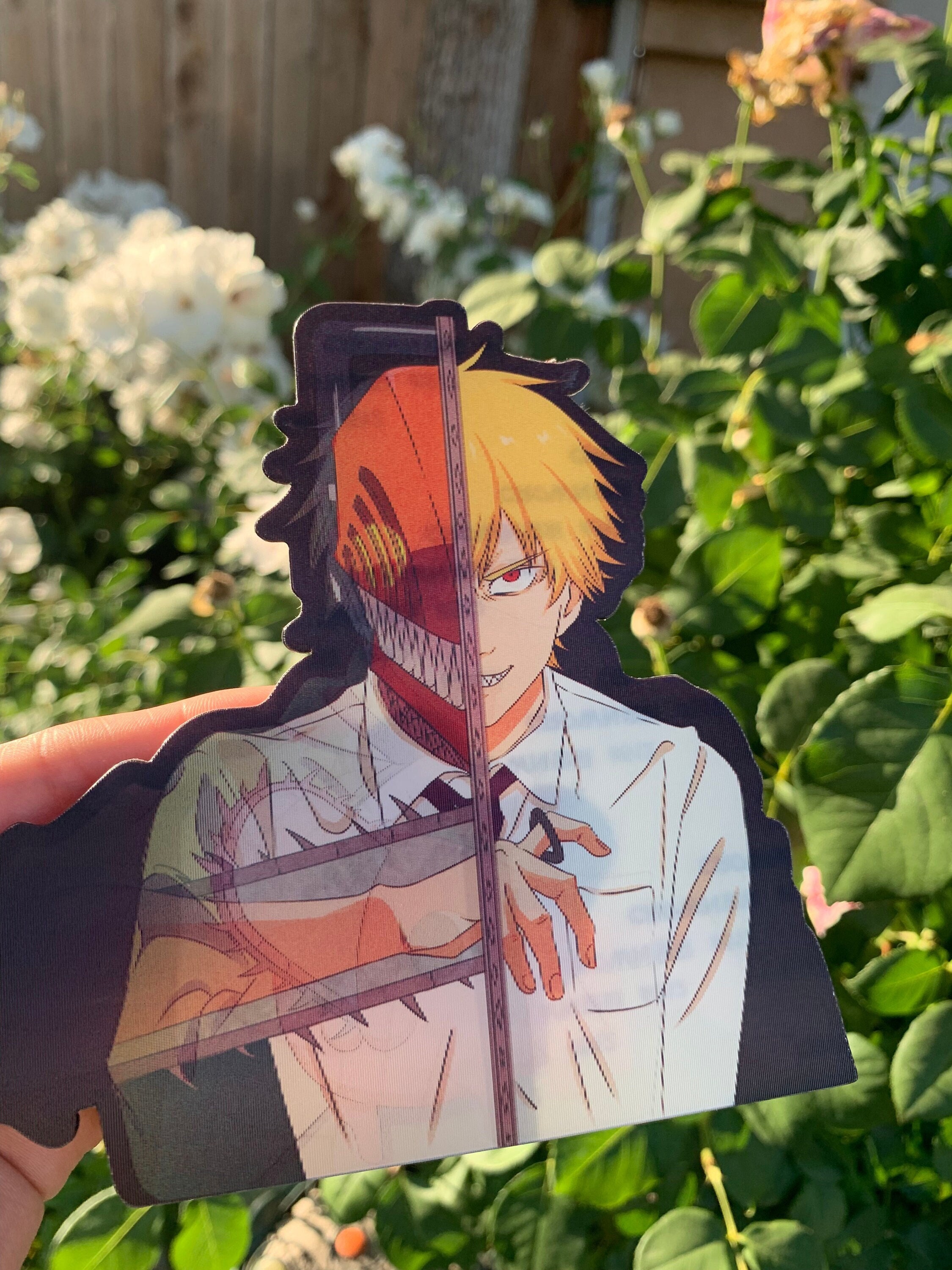 Matomo Hayakawa Aki Denji Power Chainsaw Man Anime Vinyl Sticker Auto Car  Truck Wall Laptop - Temu Bahrain