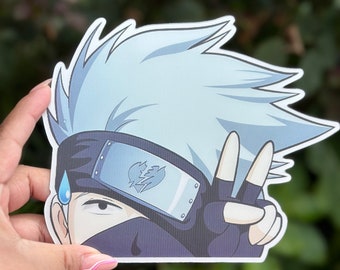High Quality 3D Motion Decal | Anime Sticker | Waterproof | Car Decal/Accessories