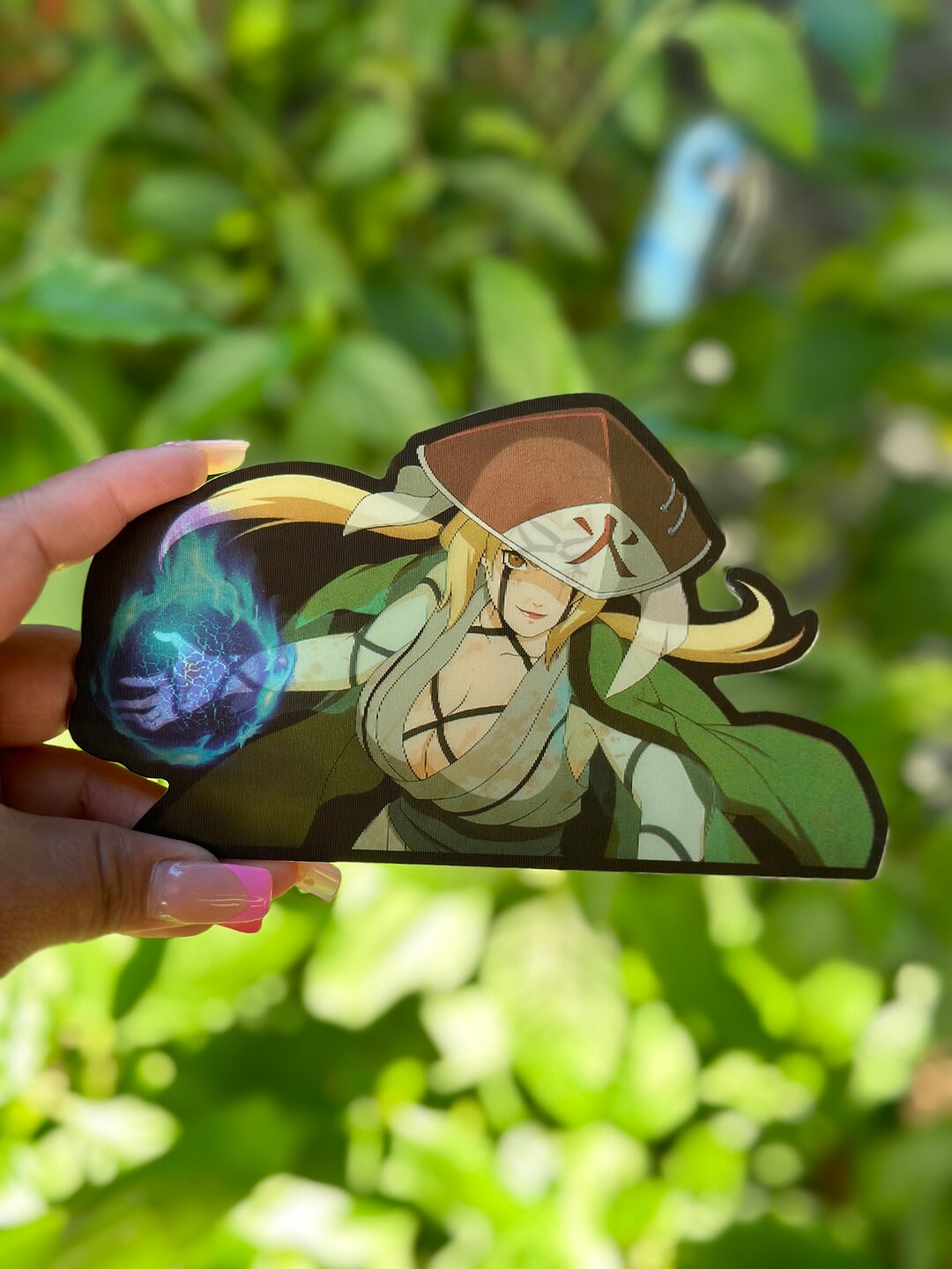 High Quality 3D Motion Decal | Anime Sticker | Waterproof | Car Decal ...