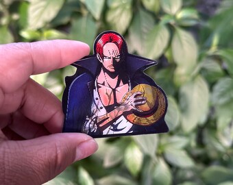 Mini High Quality 3D Motion Decals | Anime Sticker | Waterproof | Phone/Laptop/Notebook Decals