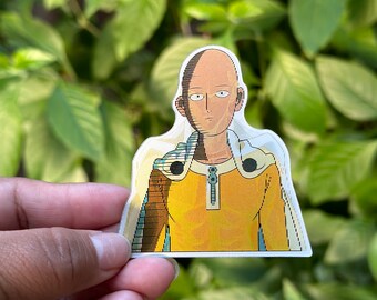 Mini High Quality 3D Motion Decals | Anime Sticker | Waterproof | Phone/Laptop/Notebook Decals