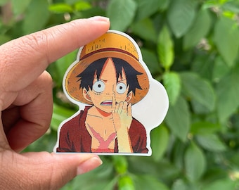 Mini High Quality 3D Motion Decals | Anime Sticker | Waterproof | Phone/Laptop/Notebook Decals