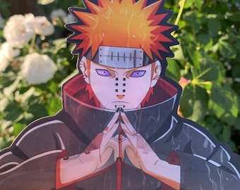 High Quality 3D Motion Decal | Anime Sticker | Waterproof | Car Decal/Accessories