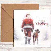 Personalised Boxer Card - Etsy