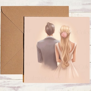 Wedding Card | With Love