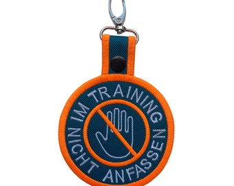 Personalisiertes Patch Tab - im Training