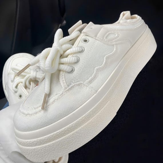 Freizeitschuhe WeiÃƒÂŸe Schuhe Dicke Sohle Damen Sneaker WeiÃƒÂŸe