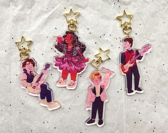 julie and the phantoms keychains!!