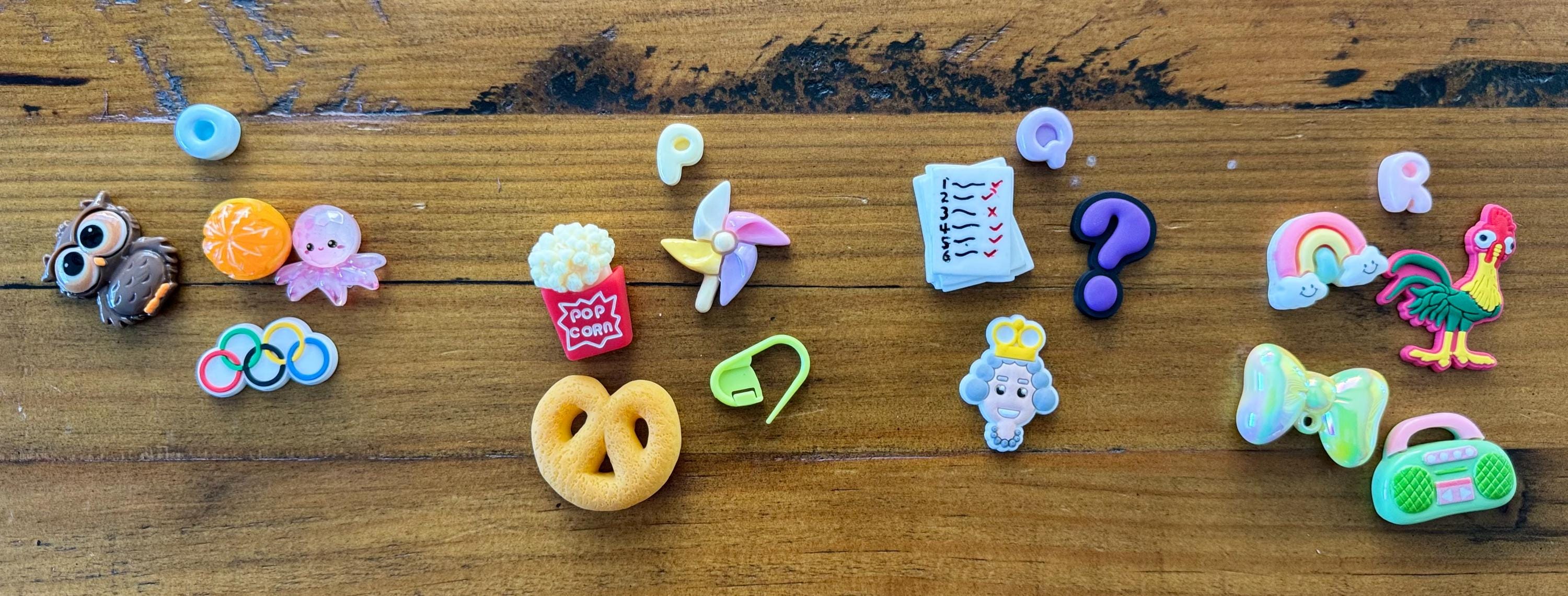A-Z Mini Objects- Set 2 /100 Pcs/ Language Object / I-spy Trinkets ...