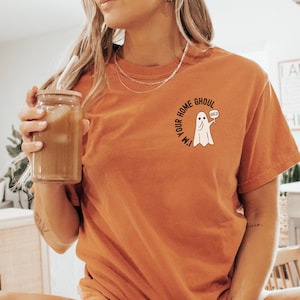 Real Estate Halloween Shirt, Funny Real Estate T-Shirt, Comfort Colors Shirt, I&#39;m Your Home Girl, Closing Gift