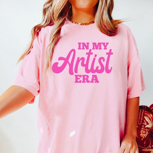 Artist Shirt Etsy