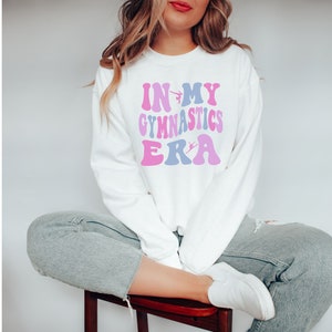 In My Gymnastics Era Sweatshirt, Gymnast Sweatshirt, Gift for Gymnast, Gymnastic Coach Gift, Youth and Adult Size