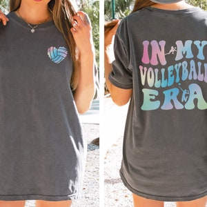 In My Volleyball Era Shirt, Gift for Volleyball Player, Girls Volleyball T-Shirt, Game Day Tee, Coach Gift, Spirit Wear