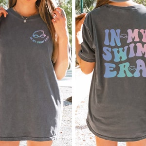 In My Swim Era Shirt, Swim Meet Shirt, Gifts For Swimmer, Girls Swim Team T-Shirt