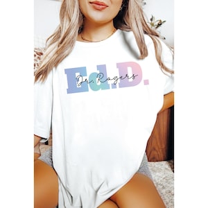 Benutzerdefinierte Ed.D Shirt, personalisierte Name Ed.D T-Shirt, Doktorgrad T-Shirt, neuer Doktor der Bildung graduiertes T-Shirt, Doktorgeschenk T-Shirt