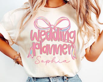 Wedding Planner Shirt, Wedding Coordinator Gift, Event Planner T-Shirt, Wedding Planner Gift, Party Planner Tee