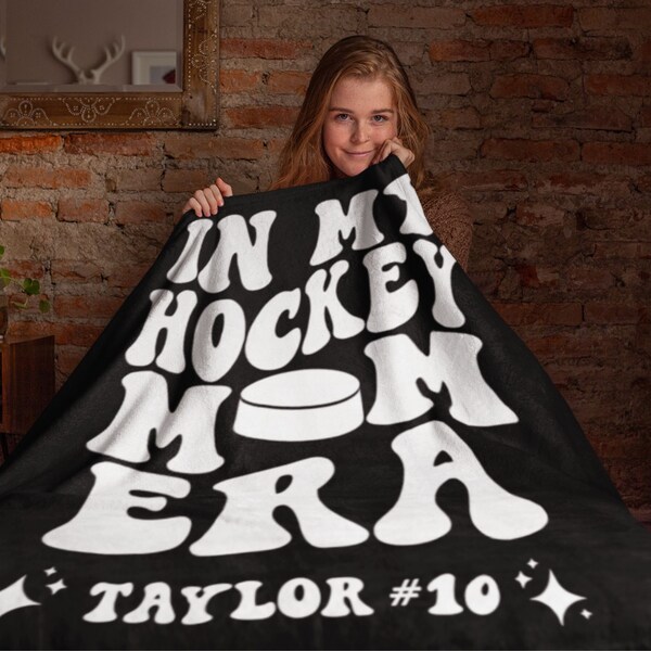Hockey Blanket Etsy