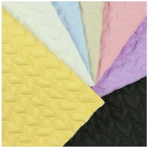 Autumn and Winter 145x100cm Quilted Cotton/Nylon Fabric, Making Padded Jacket Coat Lining Girls&#39; Cute Quilted Cotton Clothes Cloth