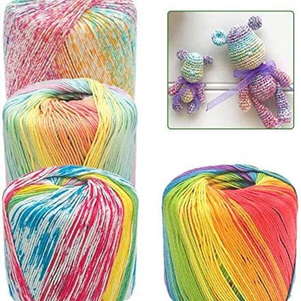 Crochet Thread Size 3 Etsy