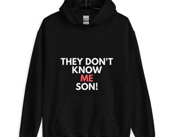 david goggins you dont know me son shirt