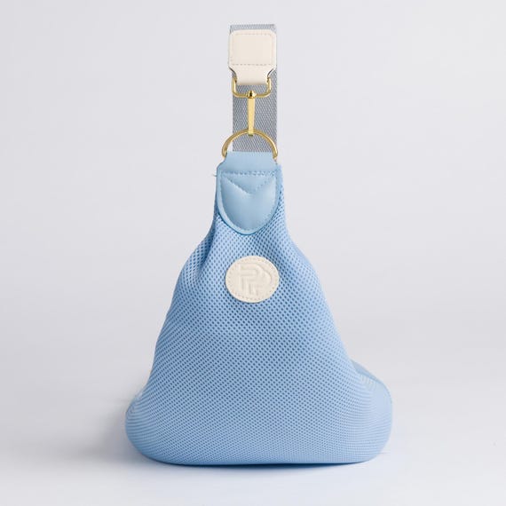 SUTTON SLING by Puffer Pets | Pet Carrier | Color: Lagoon