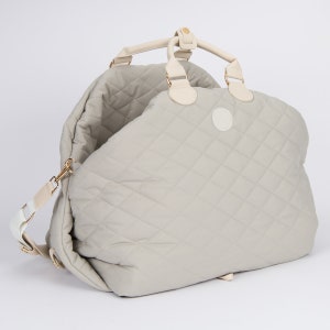 Luxury Dog Carrier Designer Dog Carrier Bag Travel Dog Handbag