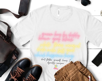PANDAaddy Honey T-shirt, Pansexual, queer, papa, meisje, jongen, trots