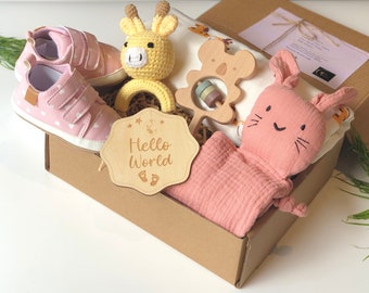 New Born Baby Gift Box /New baby hamper /Baby shower gifts / New baby gift set / New Baby Gift /Gender Neutral Baby Box Gift Set/ baby gifts