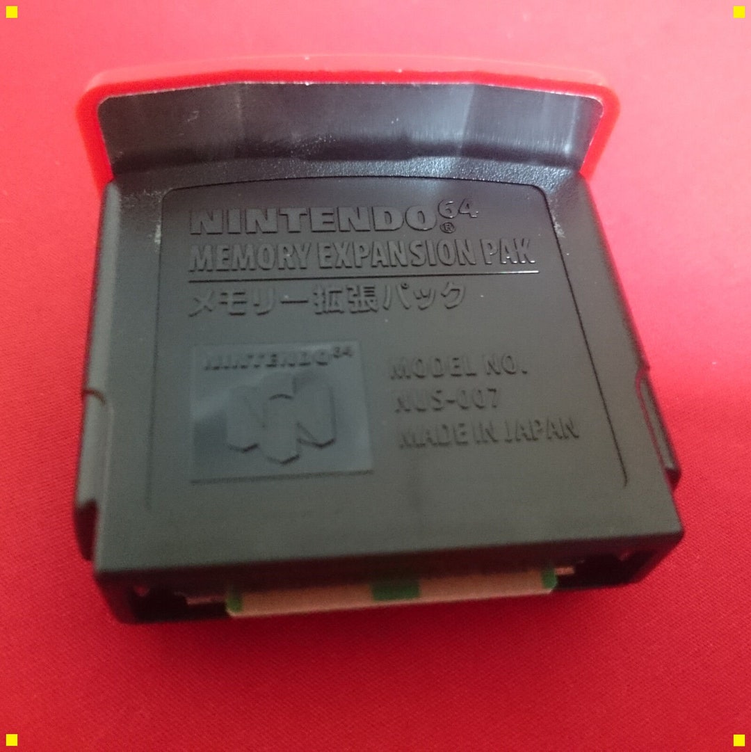 Nintendo 64 Expansion Pak Etsy