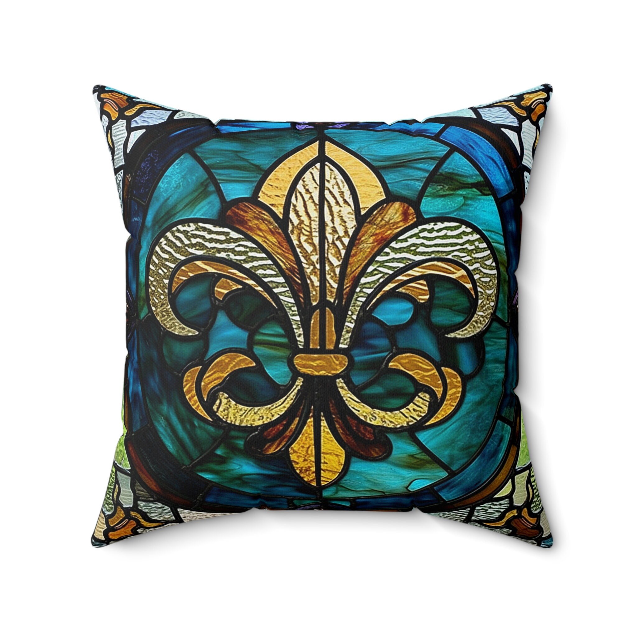 Fleur De Lis Cushion Etsy Singapore
