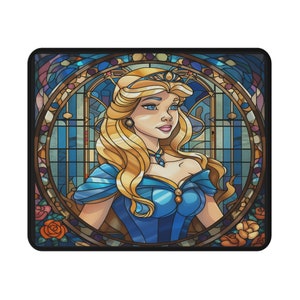 Princess Cinderella-Stained Series-Mouse Pad