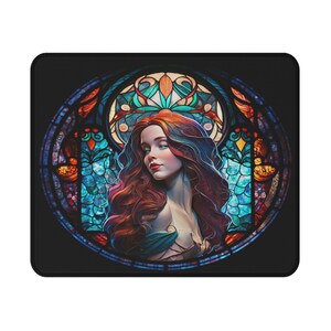 Princess Ariel II-Stained Series-Mouse Pads