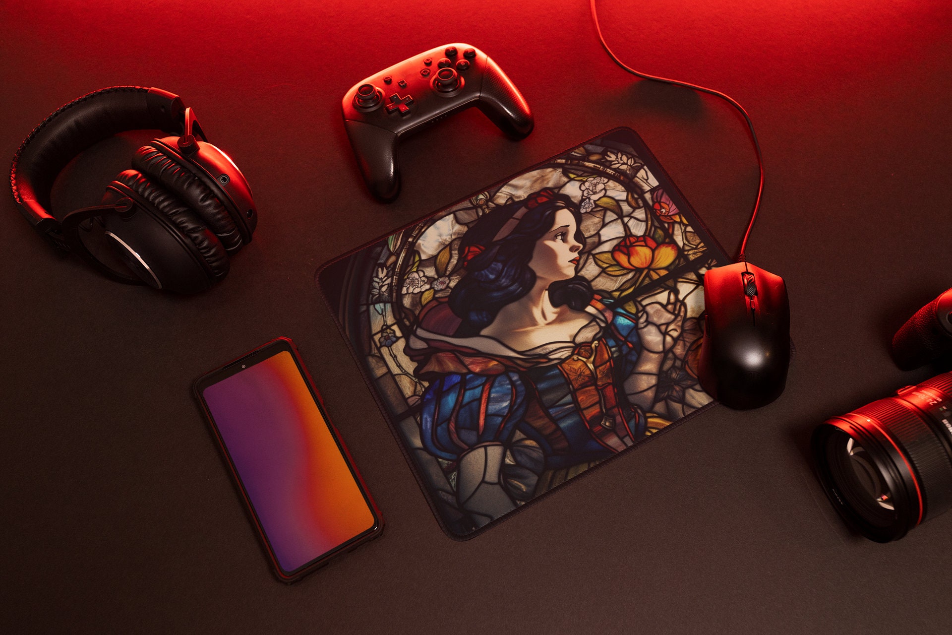 Princess Snow White - Mouse Pad