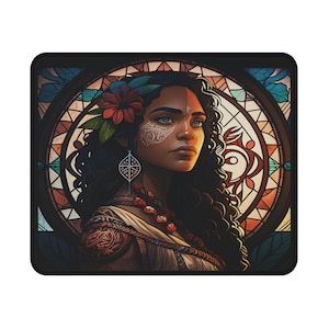 Princess Moana-Stained Series-Mouse Pad