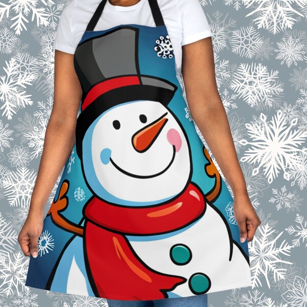 Force of Nature Winter Night Apron main image 0