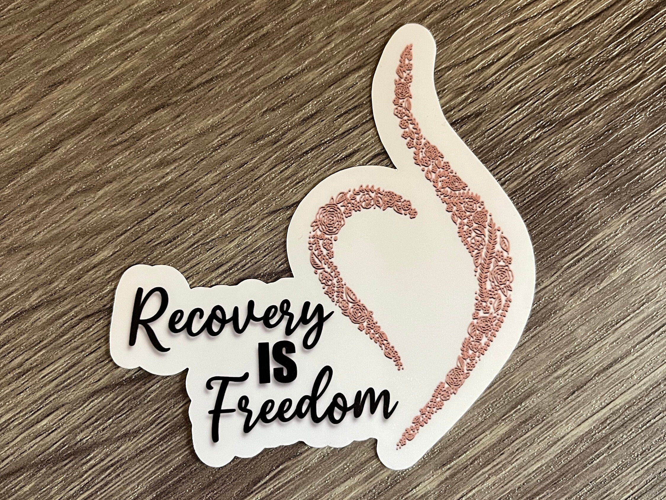 NEDA Sticker | Eating Disorder Sticker | ED Recovery Sticker | Mental ...