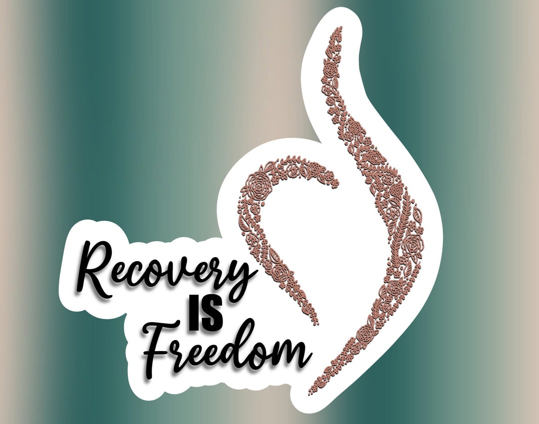 NEDA Sticker | Eating Disorder Sticker | ED Recovery Sticker | Mental ...