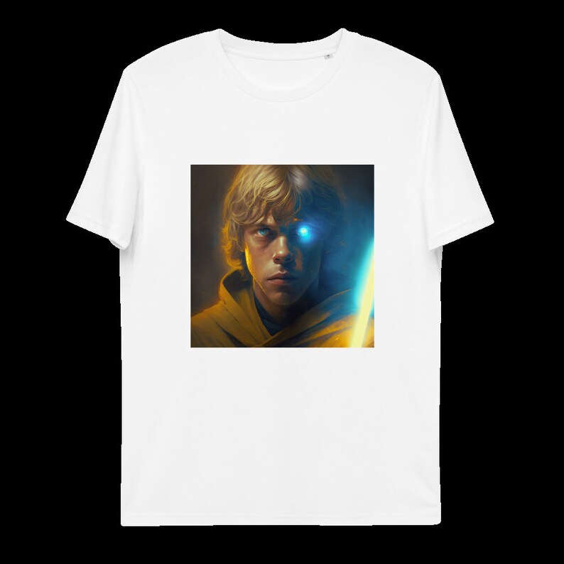 Unisex Diamond-eyed Skywalker Galactic Journey Tee - Etsy