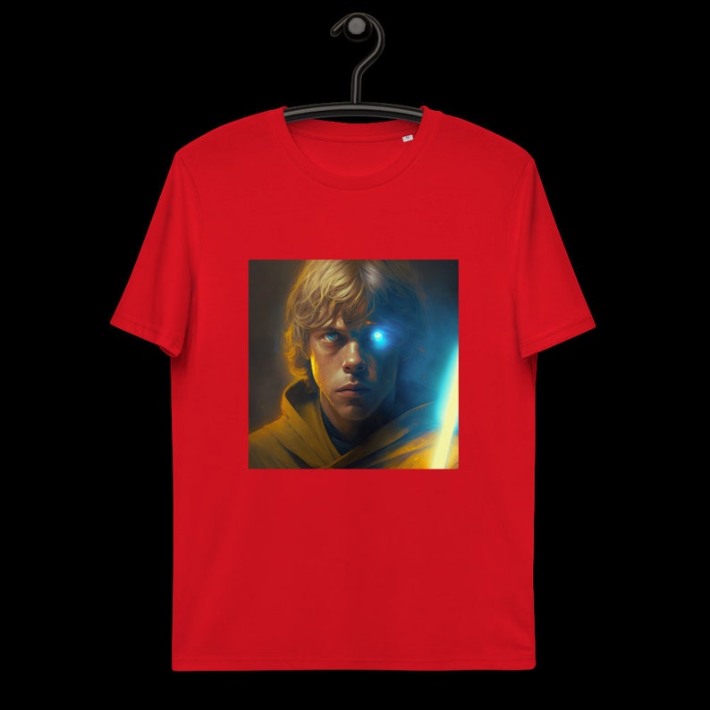 Unisex Diamond-eyed Skywalker Galactic Journey Tee - Etsy
