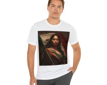 Unisex &quot;Radiant Heritage: Graphic Tee Celebrating Mexican Indigenous Pride&quot;