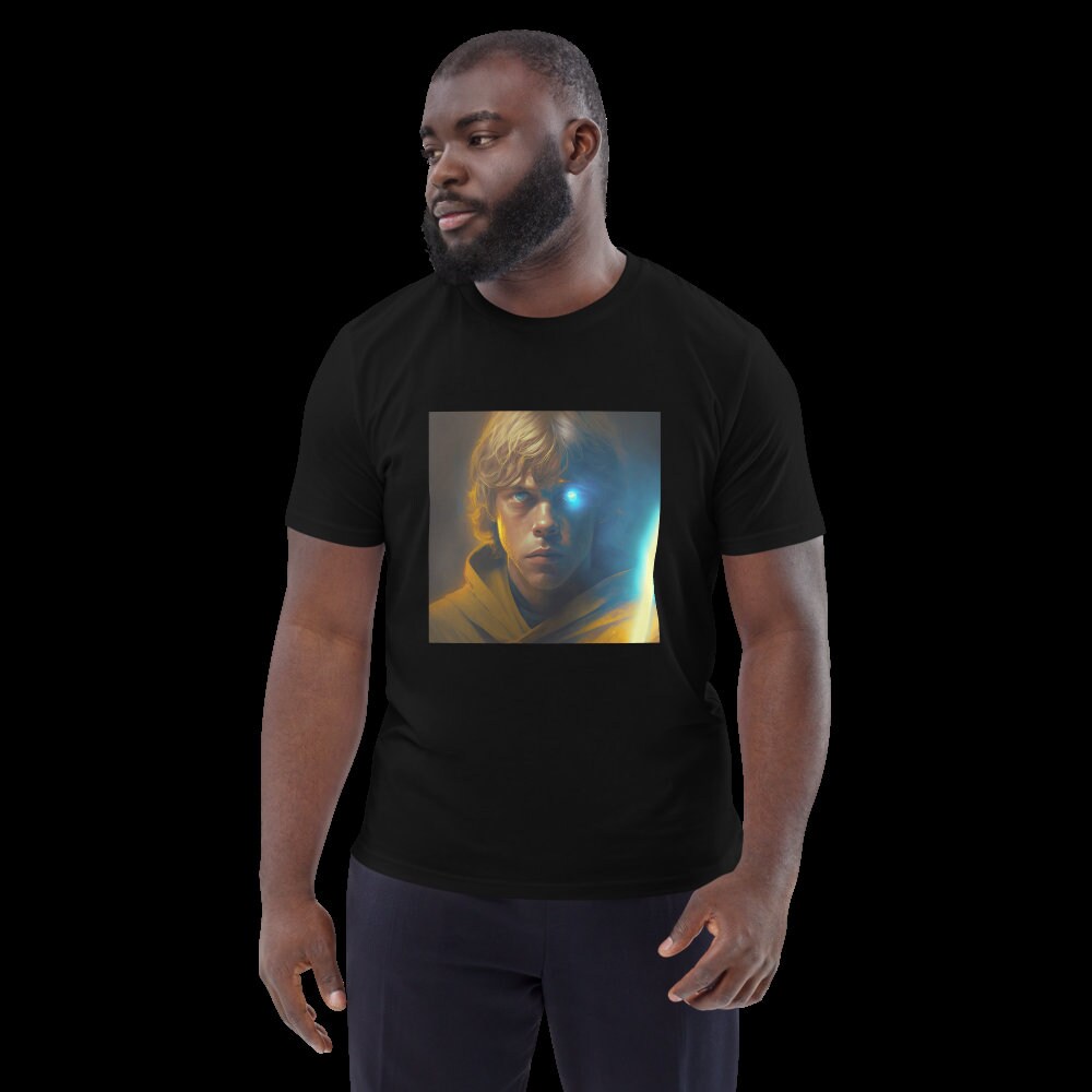 Unisex Diamond-eyed Skywalker Galactic Journey Tee - Etsy