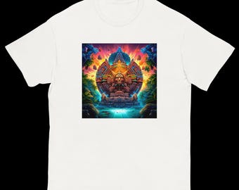 Aztec Empire Reborn : calendrier psychédélique du soleil d'Aztlan